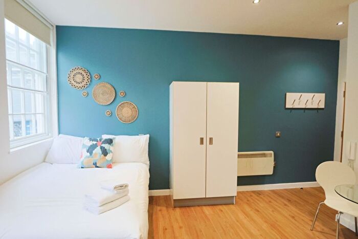 Studio To Rent In Harford House, Frogmore Street, Bristol, BS1