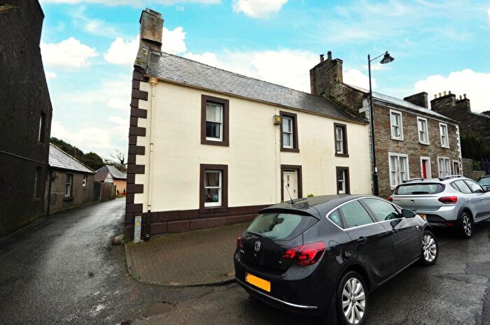 4 Bedroom End Of Terrace House For Sale In George Street, Whithorn, DG8