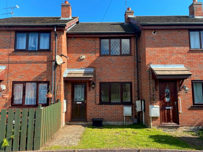 2 Bedroom Terraced House To Rent In Holly Rise, New Ollerton, Newark, NG22