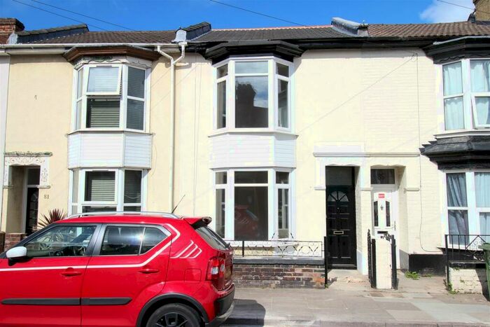 3 Bedroom Terraced House To Rent In Shearer Road, Fratton, Portsmouth, PO1