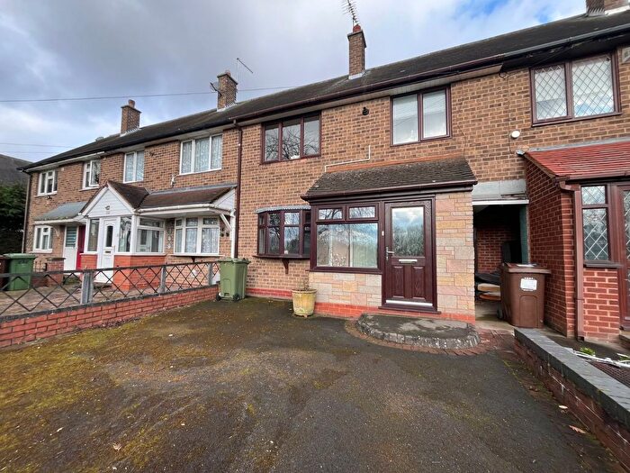 3 Bedroom Terraced House To Rent In Fordbridge Road, Birmingham, West Midlands, B37
