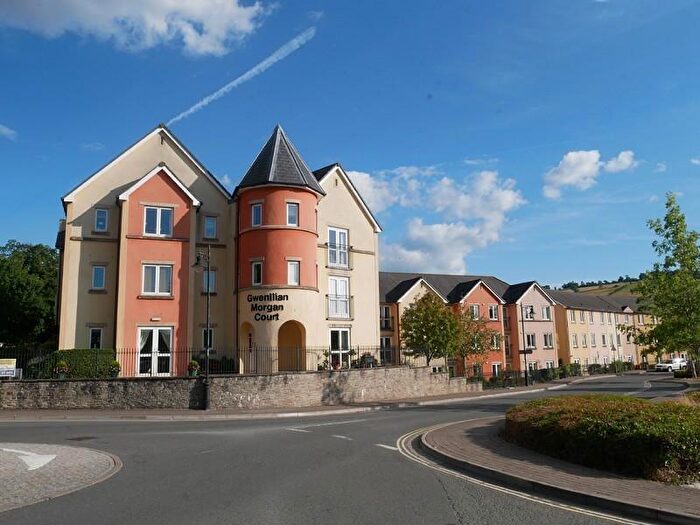 1 Bedroom Apartment For Sale In Heol Gouesnou, Brecon, LD3