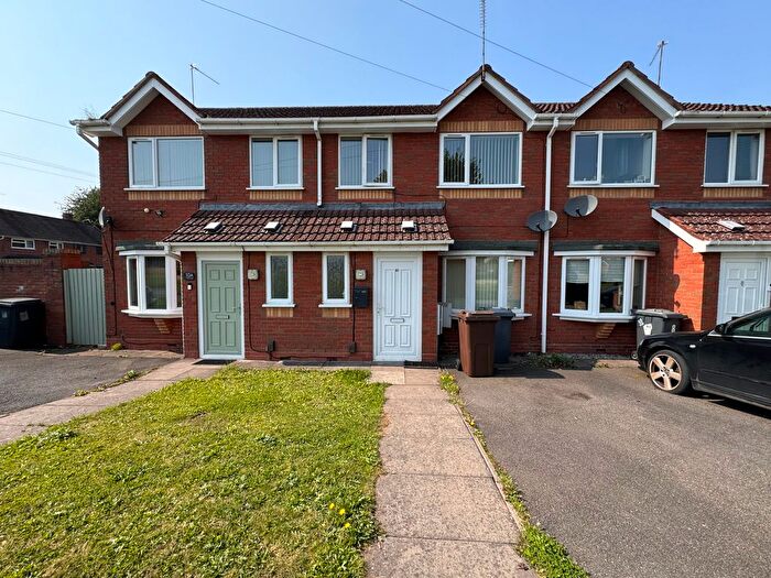 3 Bedroom Terraced House To Rent In West Green, Warstones, Wolverhampton, WV4