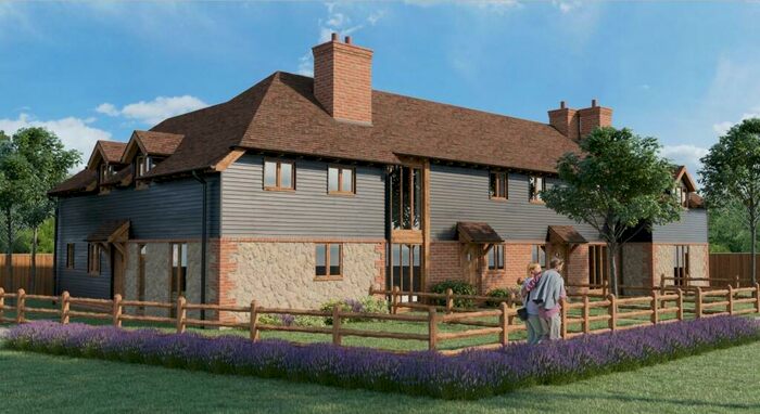 3 Bedroom End Of Terrace House For Sale In Hermitage Lane, Boughton Monchelsea, ME17