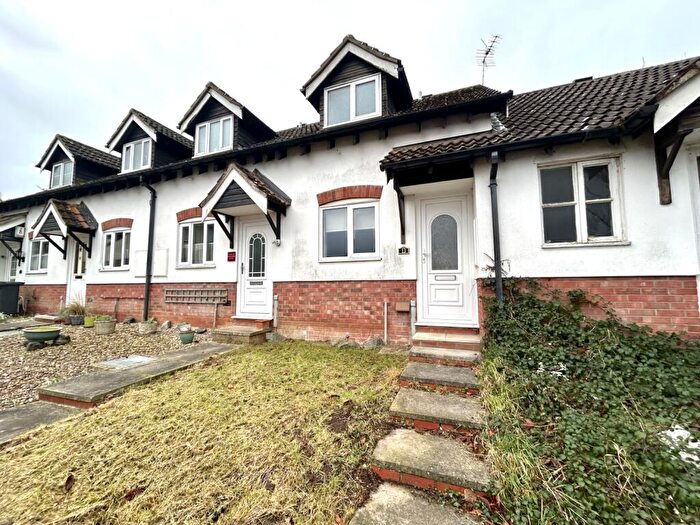 1 Bedroom Terraced House To Rent In Weavers Close, Stowmarket, IP14