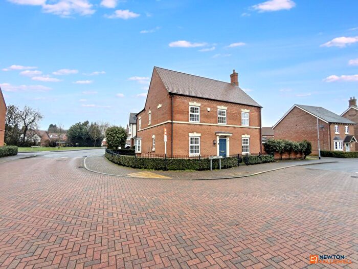 4 Bedroom Detached House For Sale In Baker Grove, Ibstock, LE67