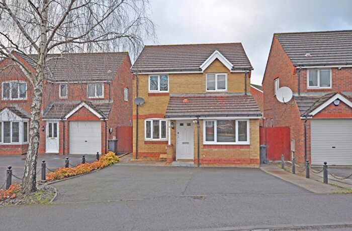 3 Bedroom Detached House To Rent In Detached House, Willenhall Street, Newport, NP19