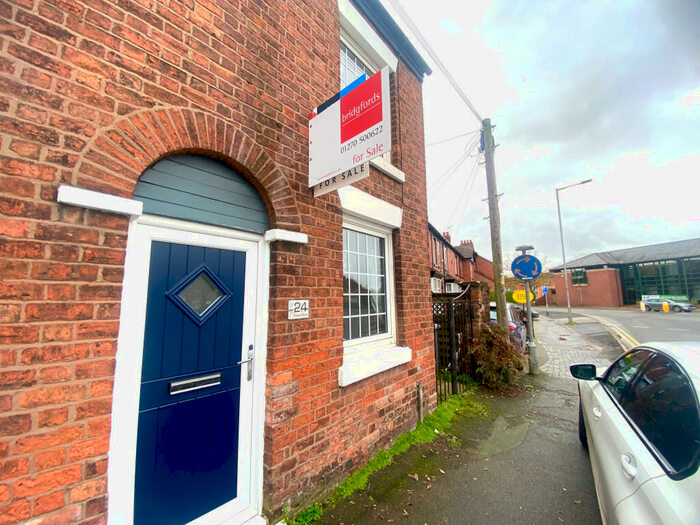 2 Bedroom Terraced House To Rent In Crewe Road, Nantwich, CW5