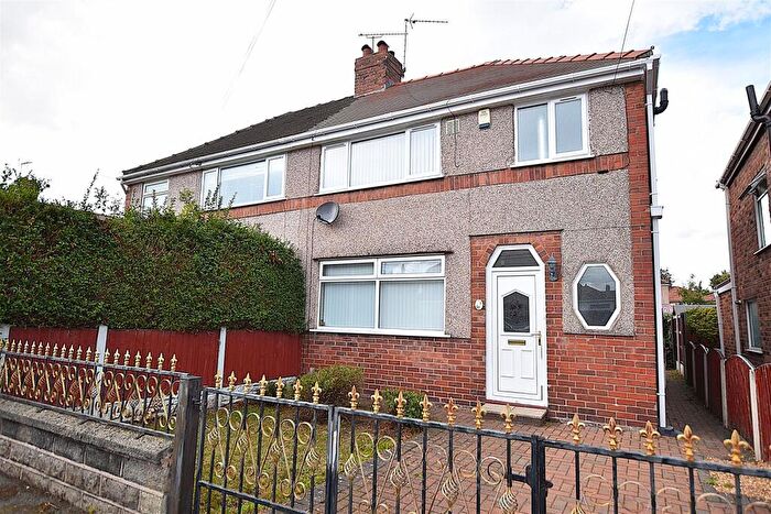 3 Bedroom Semi-Detached House For Sale In Newton Street, Wrexham, LL13