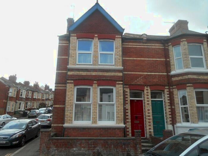5 Bedroom Terraced House To Rent In Priory Road, Exeter, EX4