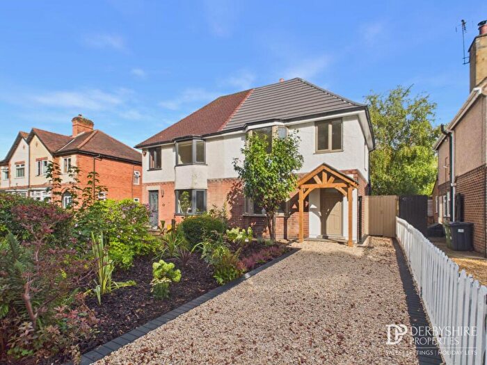 3 Bedroom Semi Detached House For Sale In Crich Lane, Belper, DE56