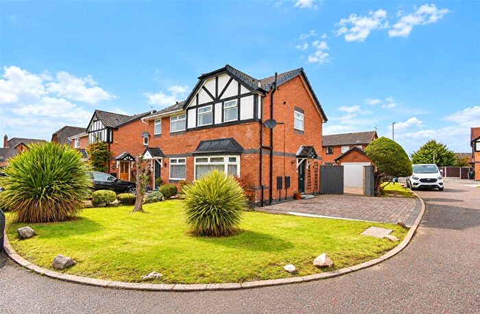 3 Bedroom Semi Detached House For Sale In Castlegrange Close, Leasowe, Wirral, CH46
