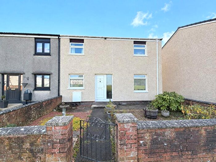 3 Bedroom End Of Terrace House For Sale In Iona Path, Blantyre, Glasgow, G72