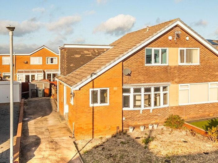 3 Bedroom Semi-Detached House For Sale In Moorside Crescent, Drighlington, BD11