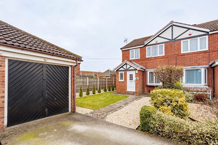 3 Bedroom Semi-Detached House For Sale In Stow Court, Huntington, York, North Yorkshire, YO32