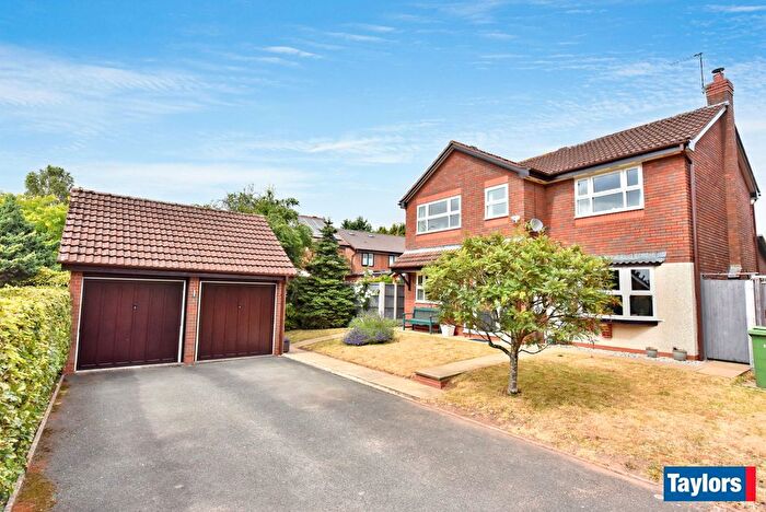 4 Bedroom Detached House For Sale In Wall Heath Village, Wainwright Close, DY6