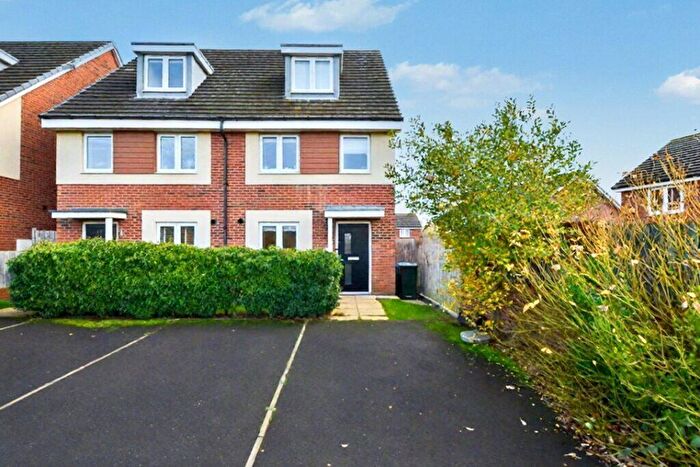 3 Bedroom Semi Detached House To Rent In Osprey Walk, Newcastle Great Park, Newcastle Upon Tyne, NE13