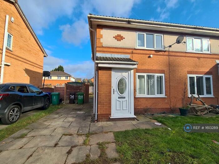 2 Bedroom Semi-Detached House To Rent In Margaret Ashton Close, Manchester, M9