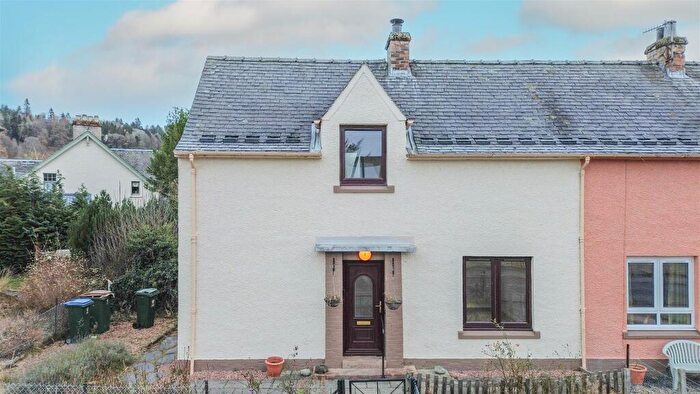 2 Bedroom House For Sale In Blackwood Place, Bridge Of Tilt, Pitlochry, PH18