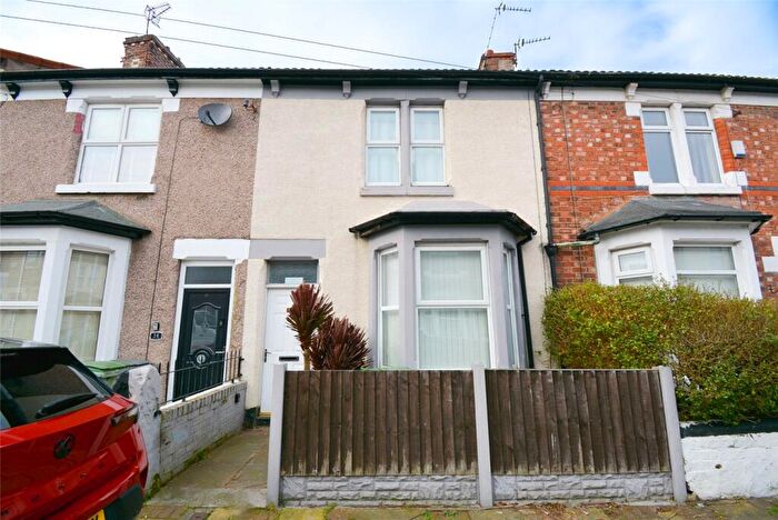 2 Bedroom Terraced House For Sale In Mossy Bank Road, Wallasey, Wirral, CH44