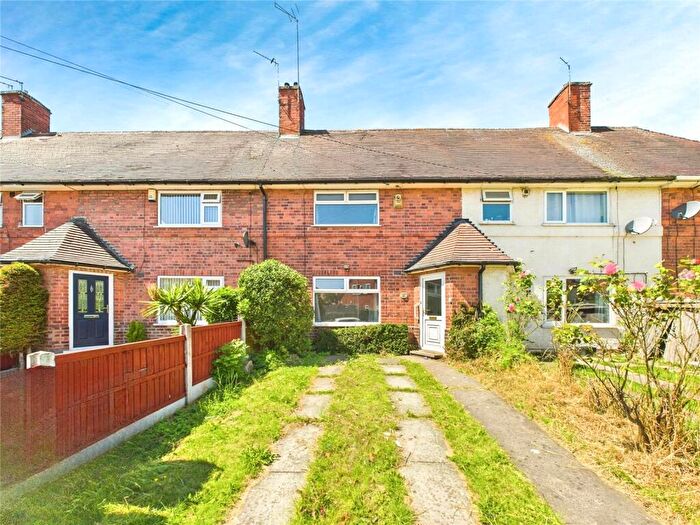 2 Bedroom Terraced House To Rent In Amersham Rise, Nottingham, Nottinghamshire, NG8
