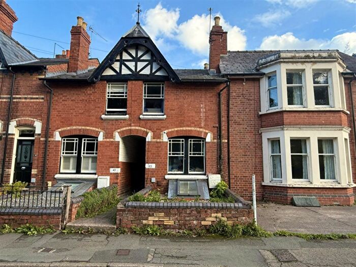 2 Bedroom Terraced House For Sale In Mill Street, Hereford, HR1