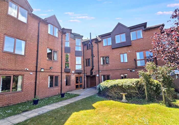2 Bedroom Retirement Property For Sale In Cathedral Green Court, Crawthorne Road, Peterborough, Cambridgeshire, PE1