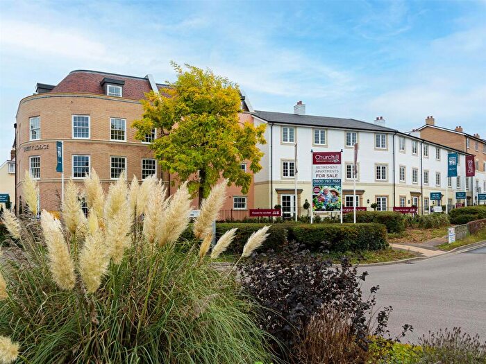 1 Bedroom Retirement Property For Sale In Liberty Lodge, Bury St. Edmunds, Suffolk, IP33