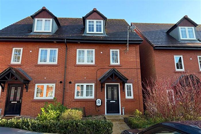 4 Bedroom Semi Detached House For Sale In West Park Drive, Macclesfield, SK10