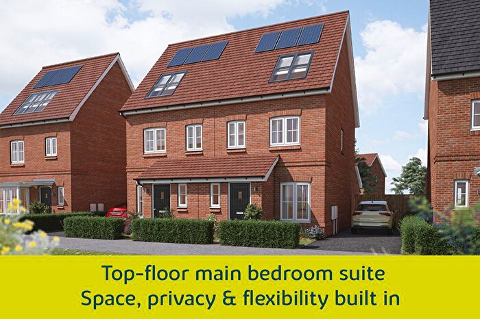 3 Bedroom Semi-Detached House For Sale In "The Calder" At Pickford Green Lane, Allesley, Coventry, CV5