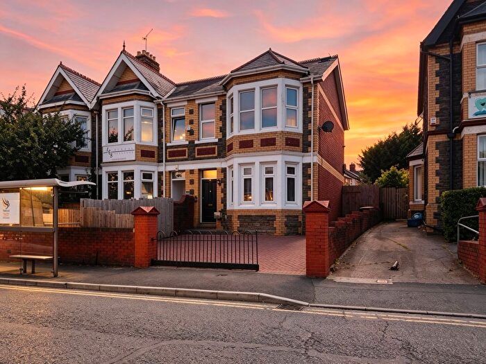 4 Bedroom Semi-Detached House For Sale In Caerleon Road, Newport, NP19