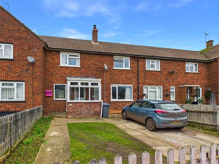 3 Bedroom Terraced House For Sale In Tymmes Place, Hasketon, Woodbridge, Suffolk, IP13