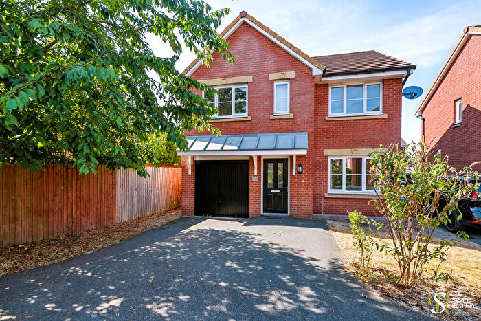 4 Bedroom Detached House To Rent In Pembroke Place, Middlewich, CW10