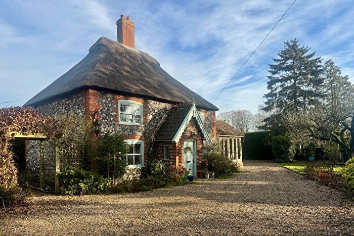 4 Bedroom Cottage For Sale In Thetford Road, Coney Weston, IP31