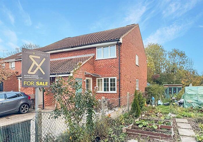 1 Bedroom Maisonette For Sale In St. Bedes Gardens, Cambridge, CB1