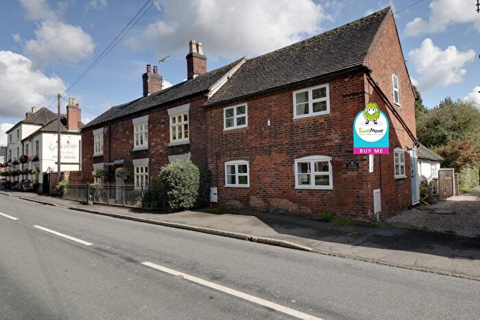 2 Bedroom Cottage For Sale In Forge Cottage, Main Street, Yoxall, Burton-On-Trent, Staffordshire, DE13