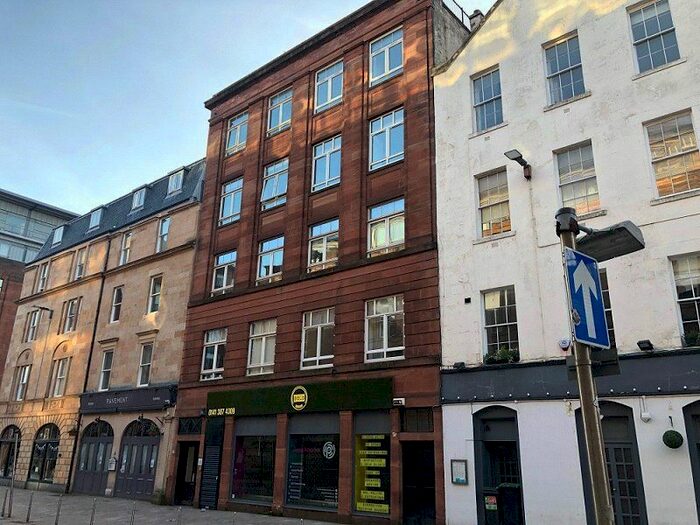 1 Bedroom Flat To Rent In Hutcheson Street, Glasgow, G1