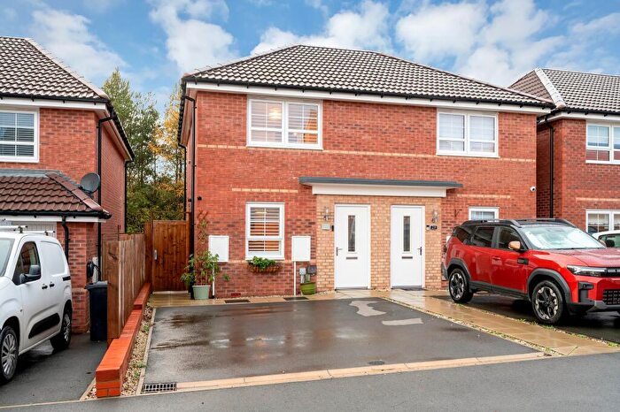 2 Bedroom Semi Detached House For Sale In Beaufighter Crescent, Melton Mowbray, LE13