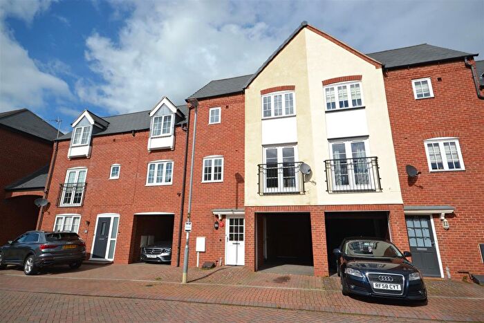 3 Bedroom Town House To Rent In Pipistrelle Drive, Market Bosworth, Nuneaton, CV13