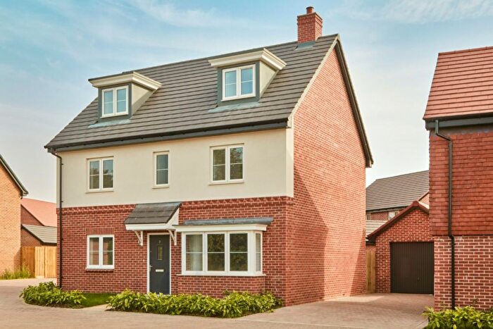 5 Bedroom Detached House For Sale In "The Windsor" At Cambridge Road, Langford, SG18