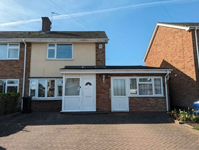 4 Bedroom Property For Sale In Waltham Crescent, Nuneaton, CV10