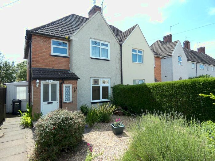 3 Bedroom Semi-Detached House To Rent In Overpark Avenue, Braunstone, Leicester, LE3