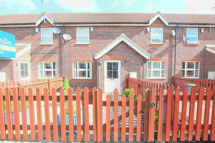 2 Bedroom Terraced House To Rent In Riverbank Rise, Barton-upon-Humber, DN18