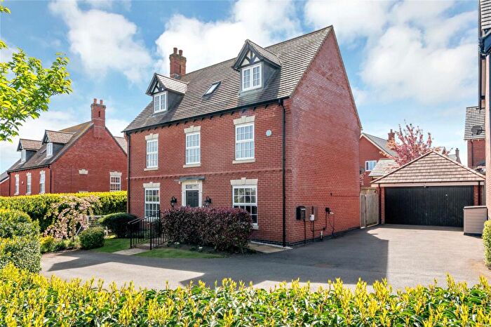 5 Bedroom Detached House For Sale In Meadow Hill Lane, Ashby-De-La-Zouch, Leicestershire, LE65