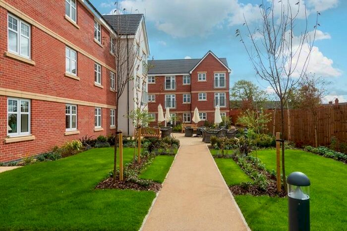 2 Bedroom Retirement Property To Rent In Rosebud Court, Westfield Road, Wellingborough., NN8