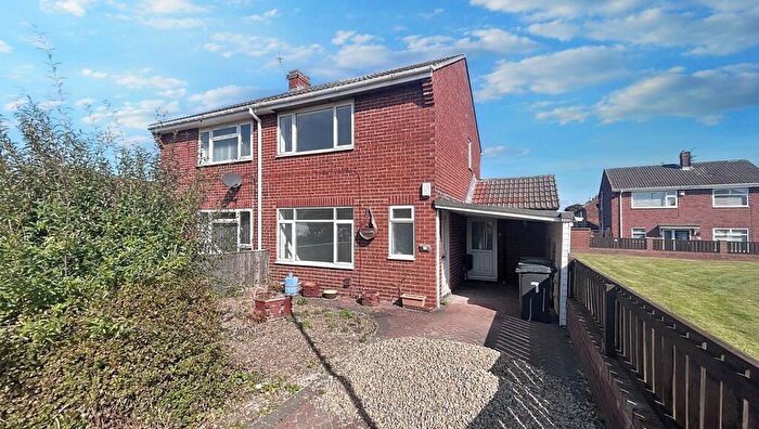 3 Bedroom Semi-Detached House To Rent In Broadway, Guidepost, Choppington, Northumberland, NE62