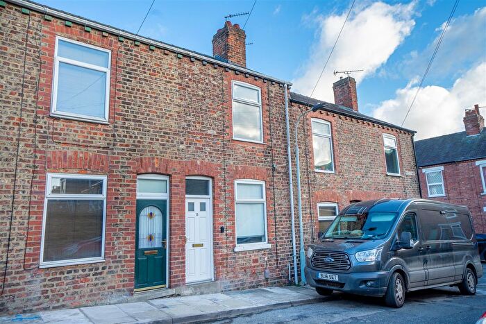 2 Bedroom Terraced House To Rent In Ruby Street, York, YO23