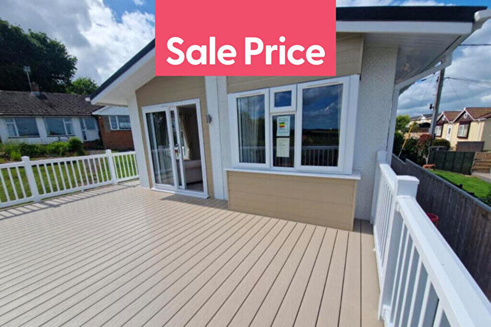 2 Bedroom Park Home For Sale In Exeter, Devon, EX2