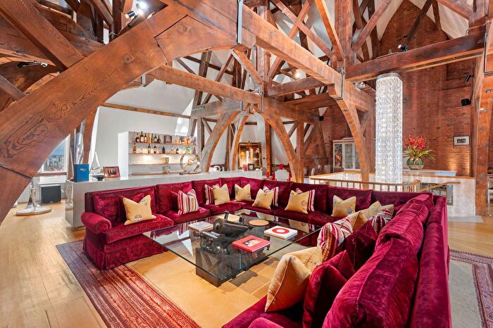 4 Bedroom Flat For Sale In The Penthouse, St Pancras Chambers, London, NW1