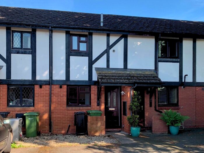 1 Bedroom Terraced House To Rent In Huntsmans Drive, Kings Acre, Hereford, HR4